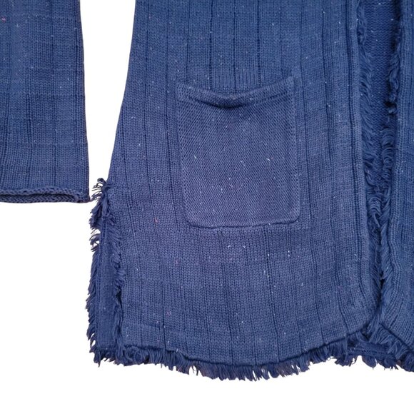 CAbi Navy Women's Cardigan Sweater - Picture 3 of 7